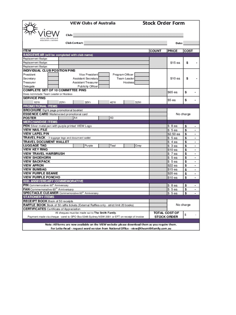 Form preview