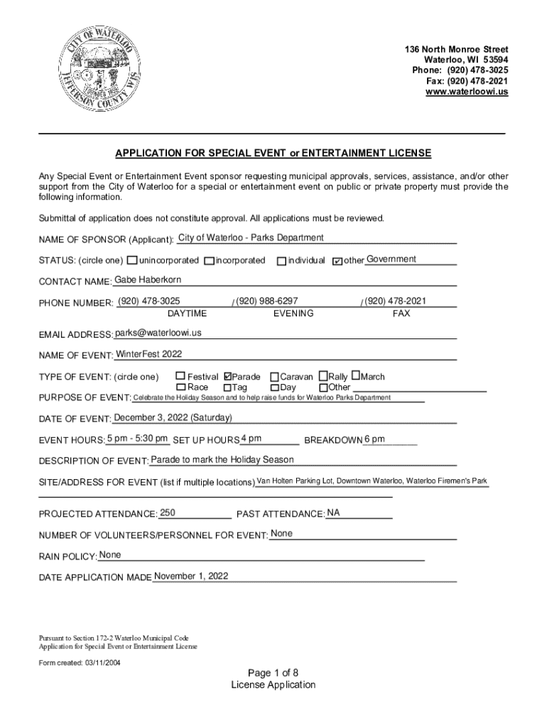 Form preview