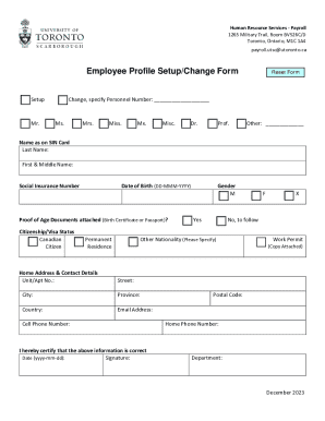 Form preview