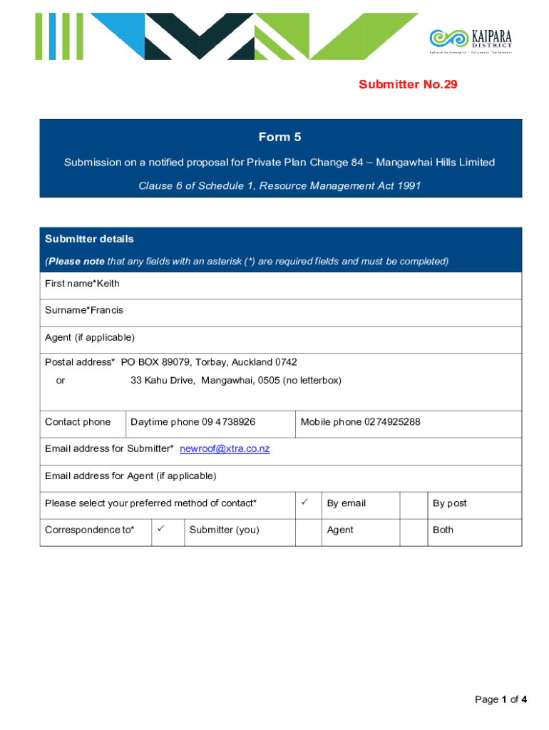 Form preview