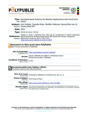 Form preview