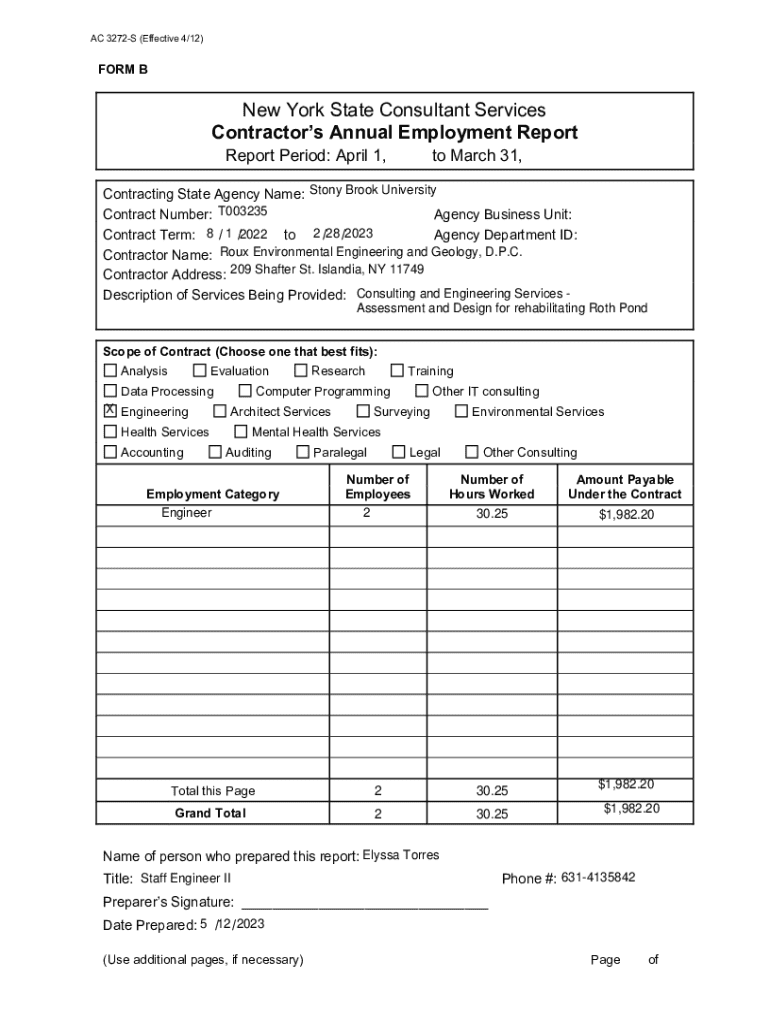 Form preview