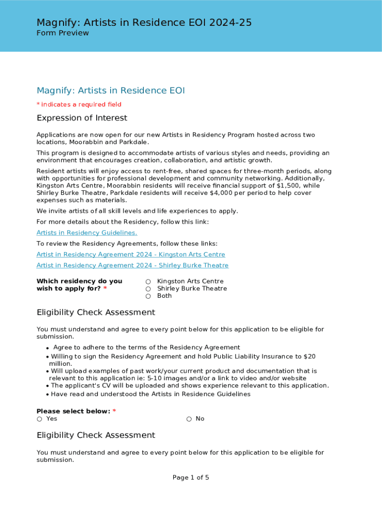 Form preview