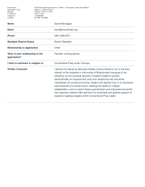 Form preview