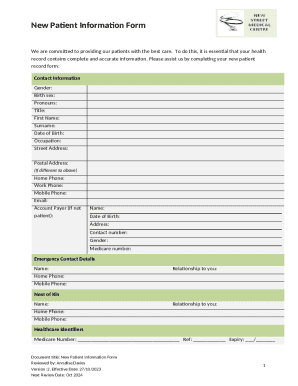 Form preview