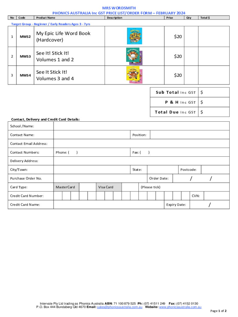 Form preview