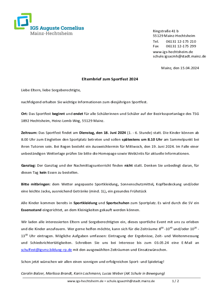 Form preview