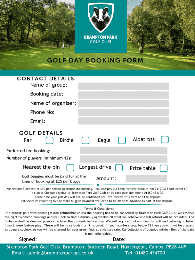 Hi, I'm interested in booking a game of golf - planDisney Preview on Page 1