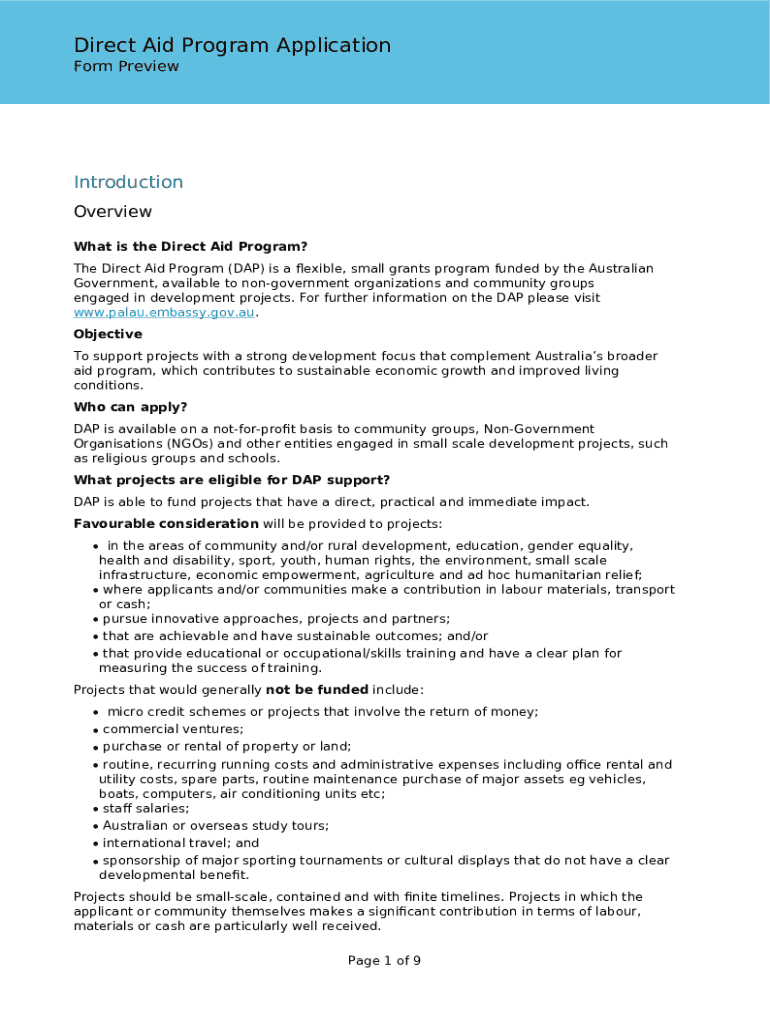 Form preview