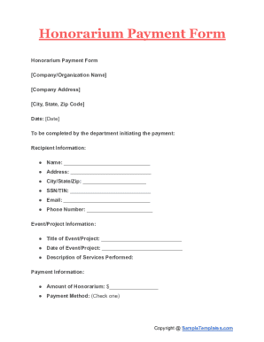 Form preview