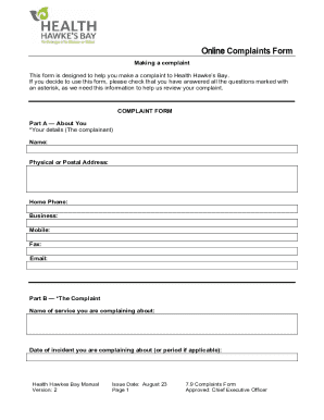 Form preview