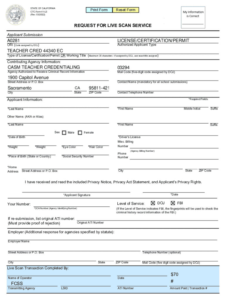 Form preview