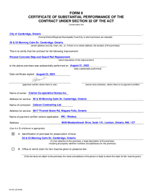 Form preview
