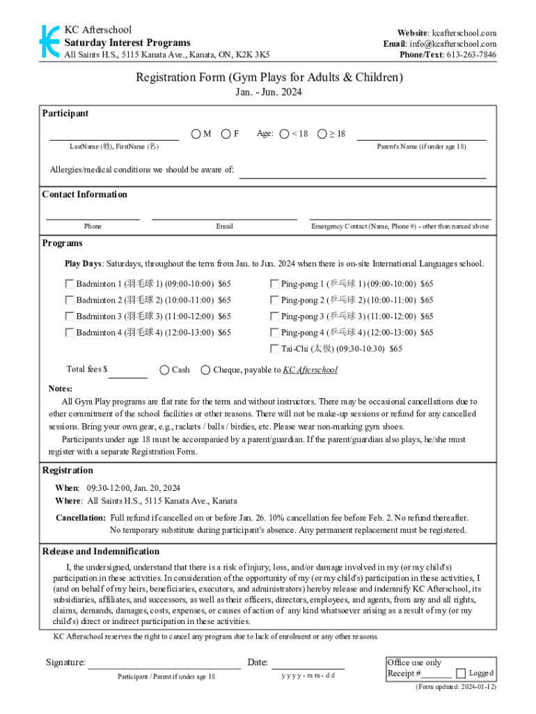 Form preview