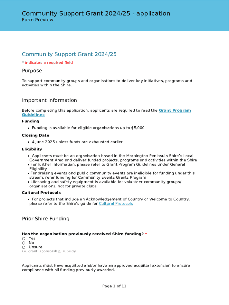 Form preview