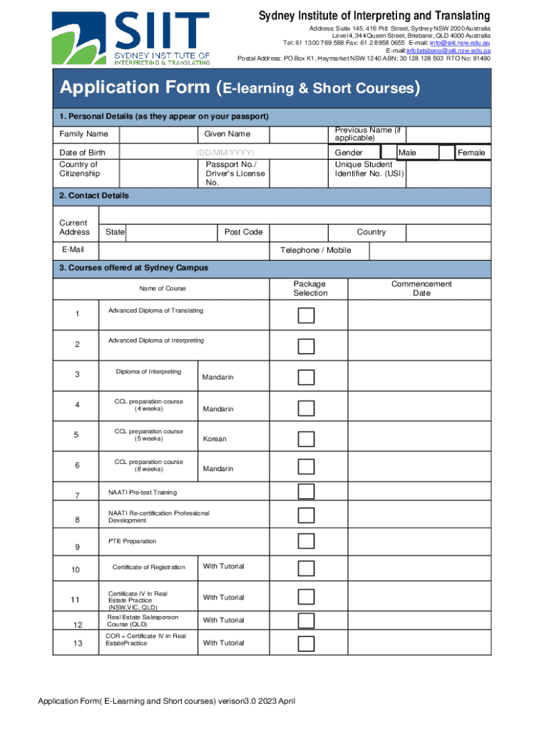 Form preview