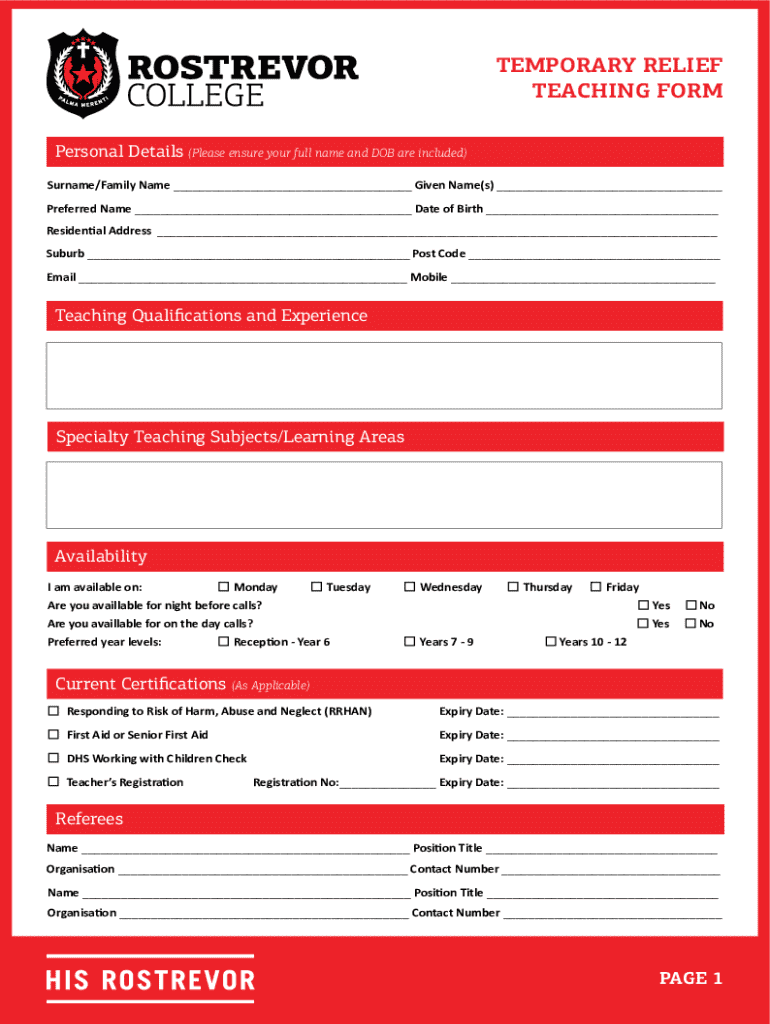Form preview