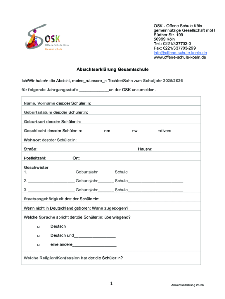 Form preview