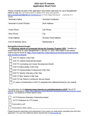 Form preview