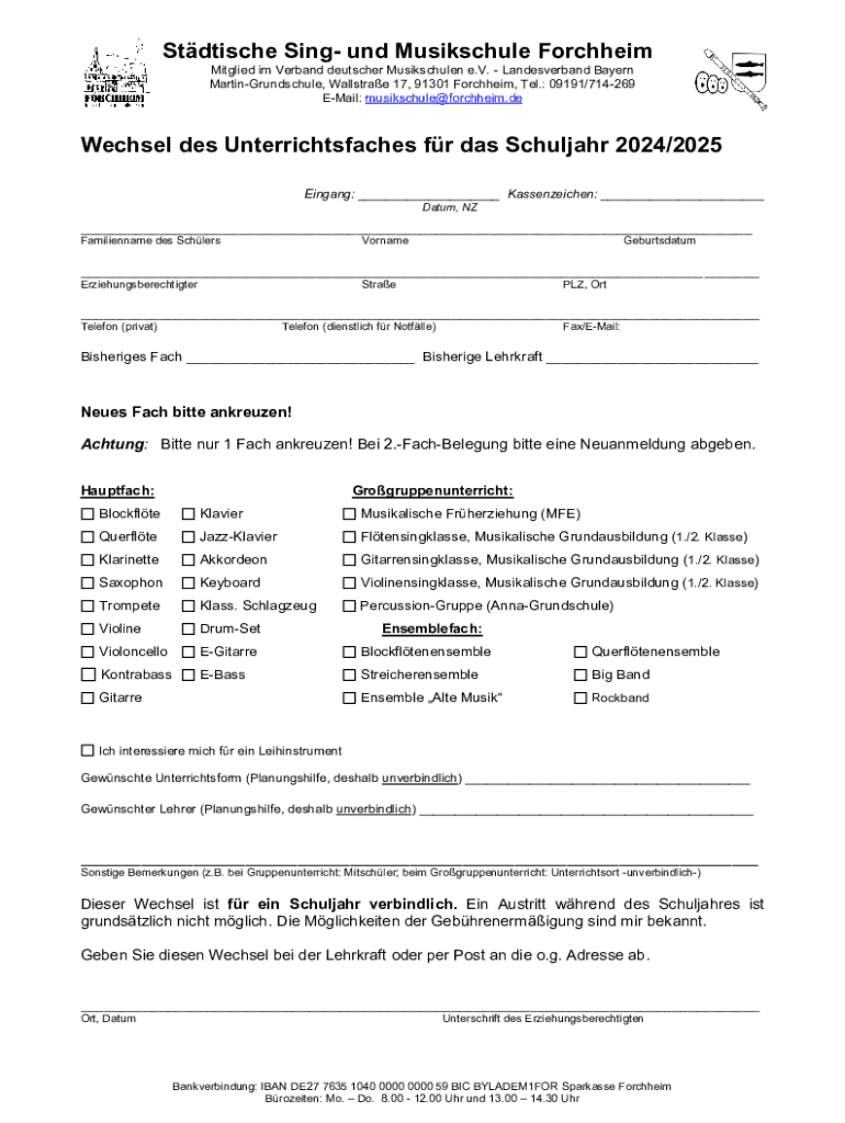 Form preview