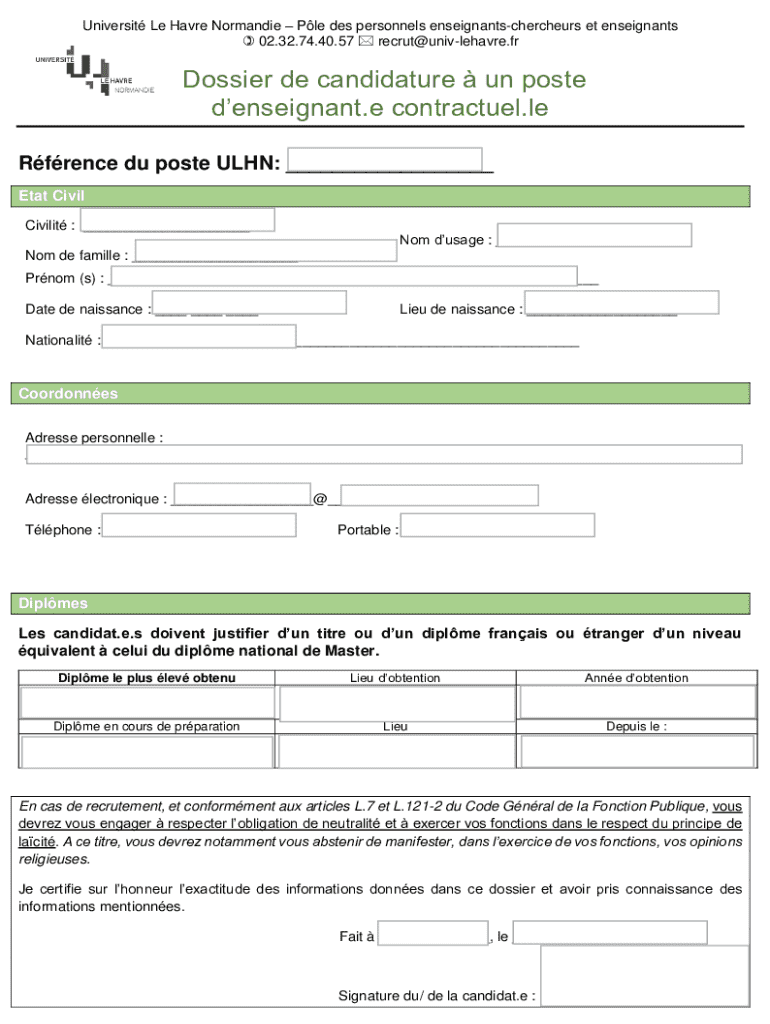 Form preview