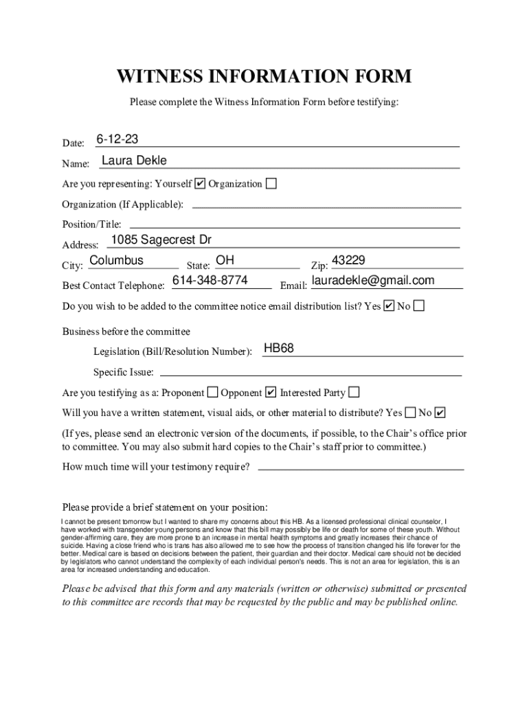 Form preview