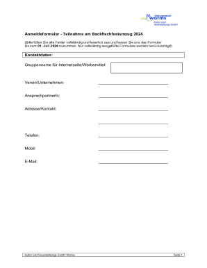 Form preview