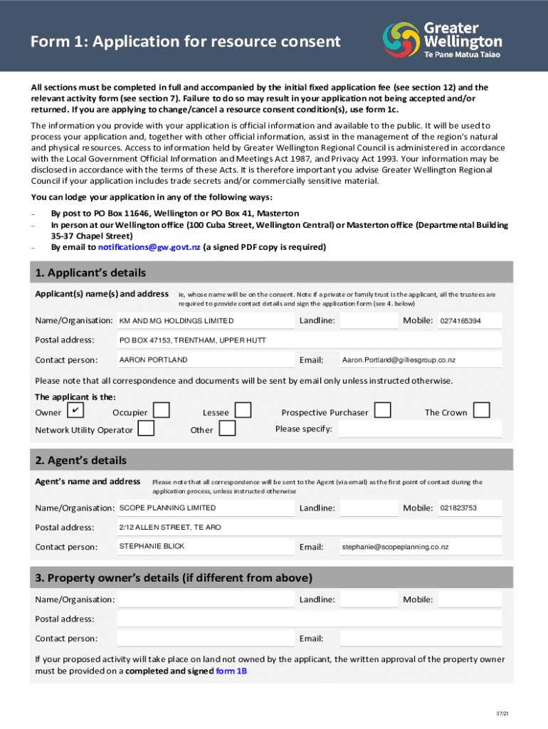 Form preview