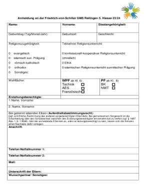 Form preview