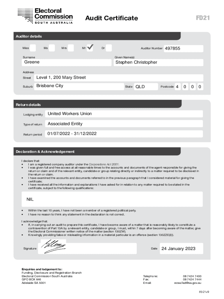 Form preview