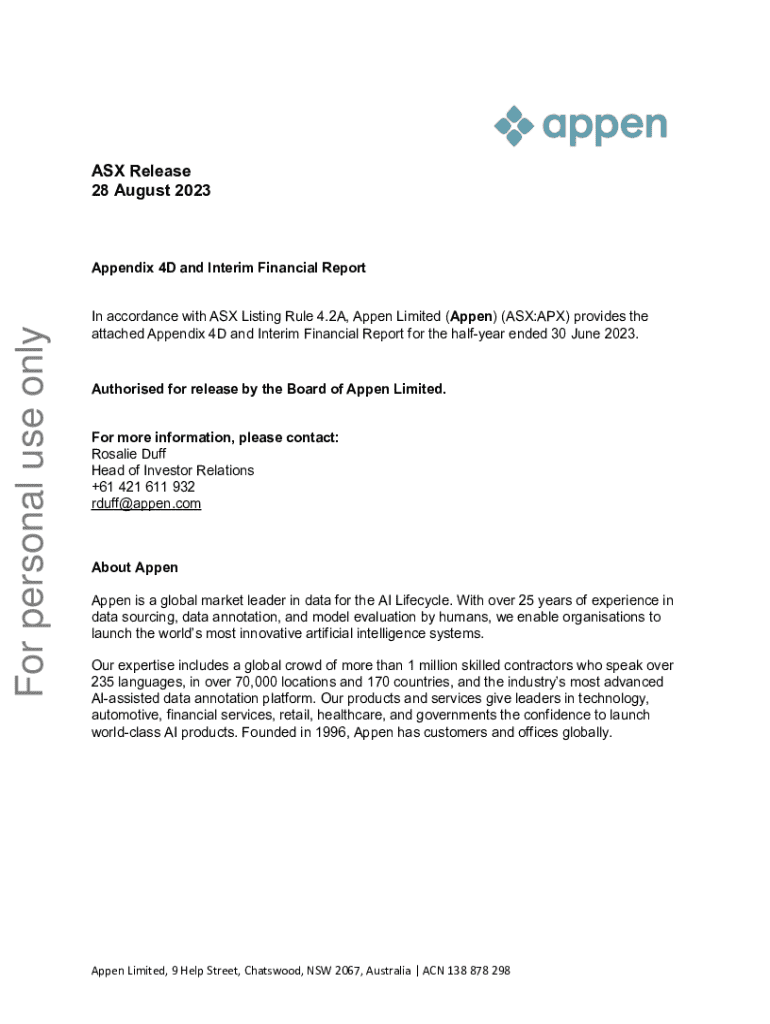 Form preview