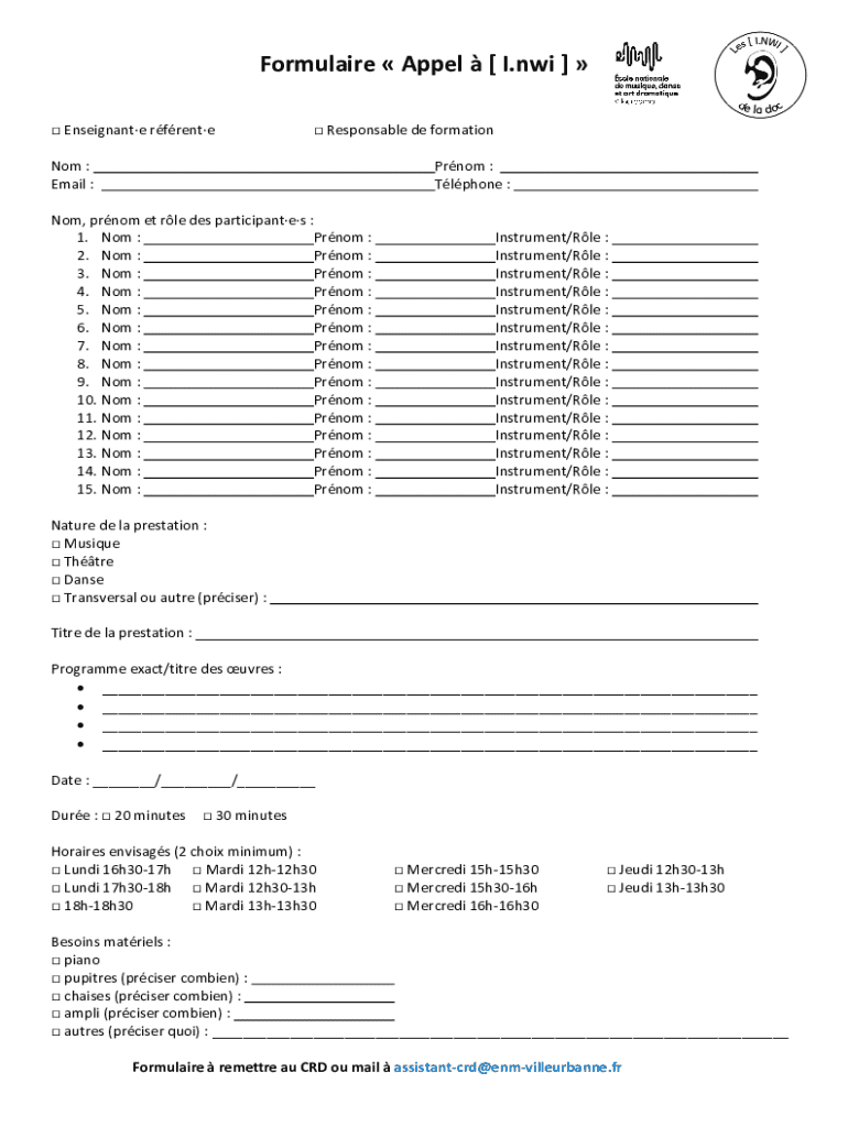 Form preview