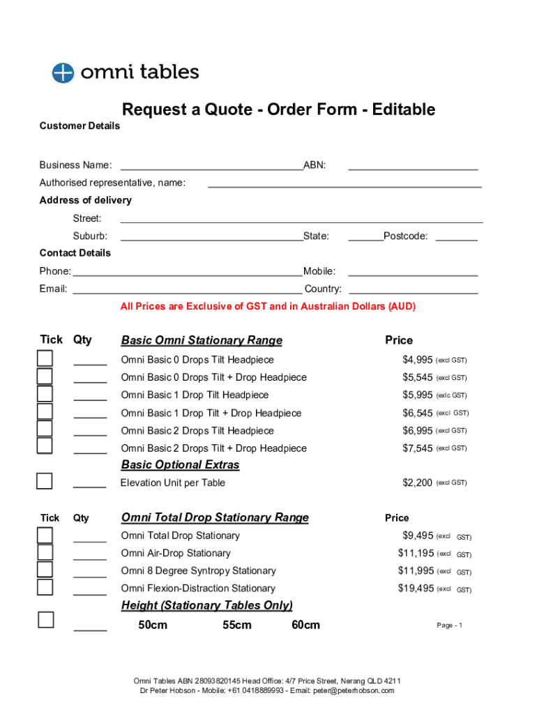 Form preview