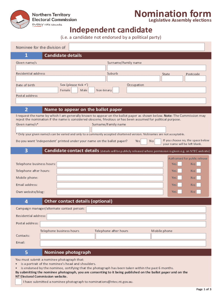Form preview