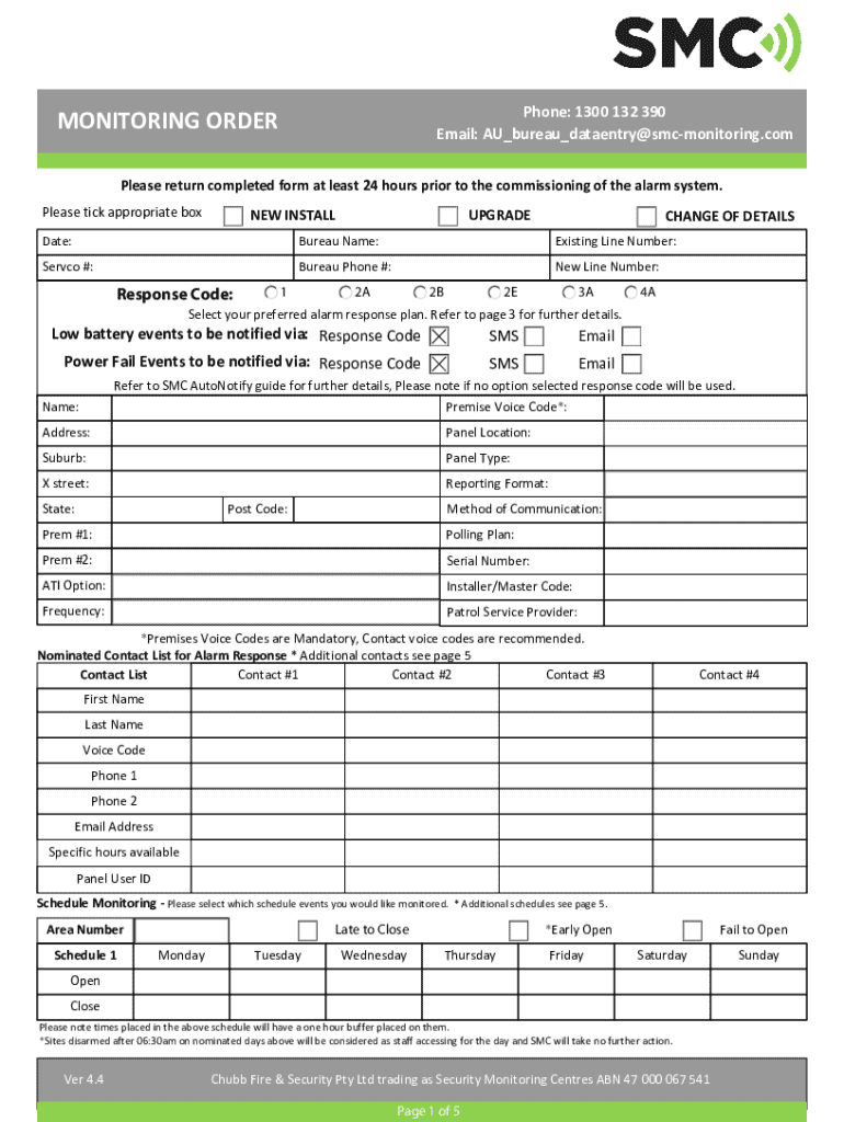 Form preview