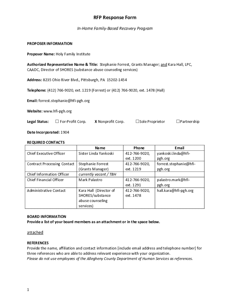 Form preview