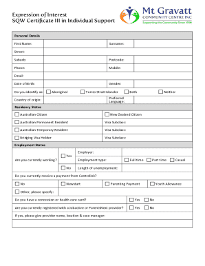 Form preview