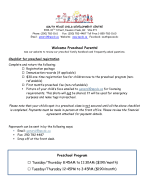 Form preview