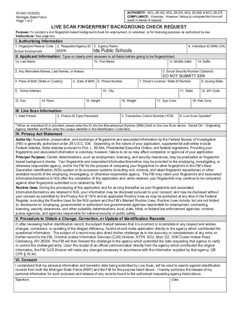 Form preview