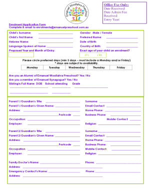 Form preview