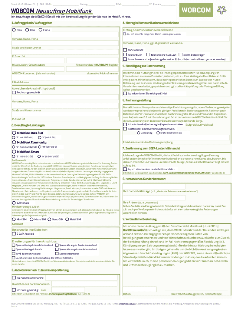 Form preview