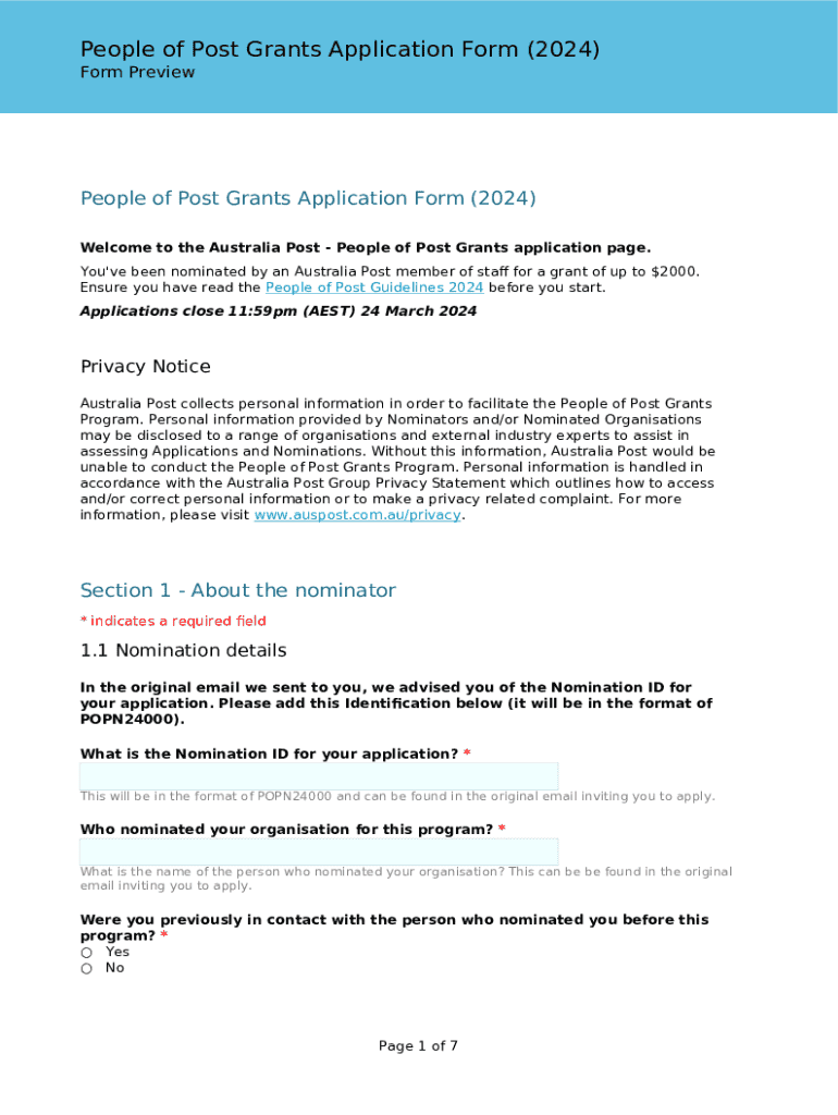 Form preview