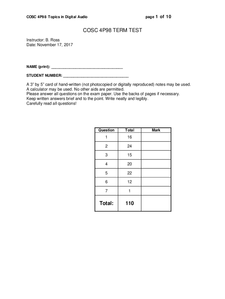 Form preview