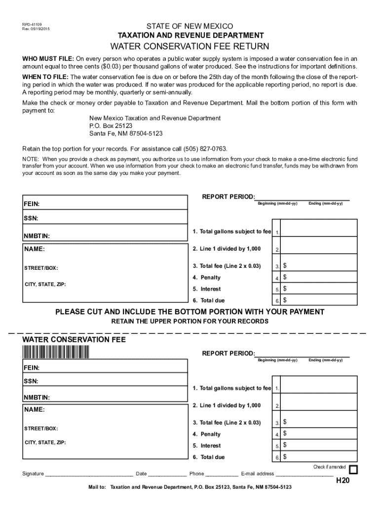 GROSS RECEIPTS TAX RETURN GENERAL INSTRUCTIONS Preview on Page 1