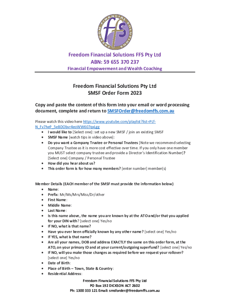 Form preview