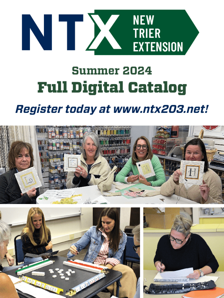 Fillable Online About UsNew Trier Extension Fax Email Print pdfFiller