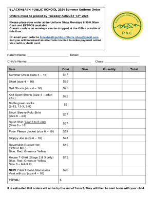 Form preview