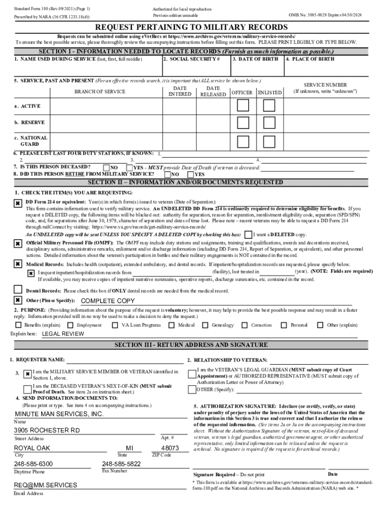 Form preview