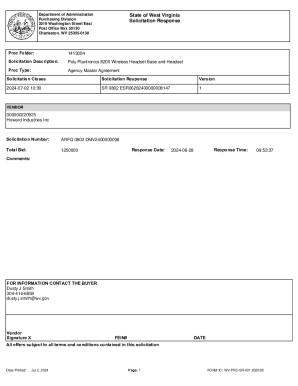 Form preview