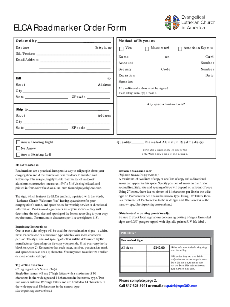 Shopping cartELCA Good Gifts Preview on Page 1